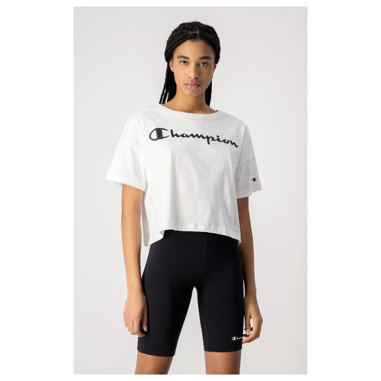 Champion Γυναικεία κοντομάνικη μπλούζα Crop Champion Γυναικεία κοντομάνικη μπλούζα Crop